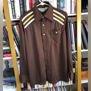 Vintage Kmart Polyester Long Sleeve